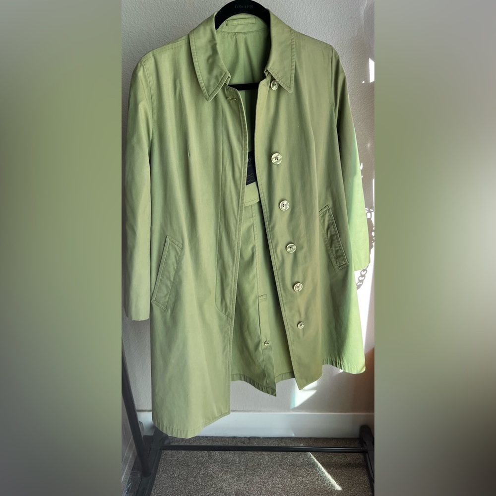 London Fog Olive green